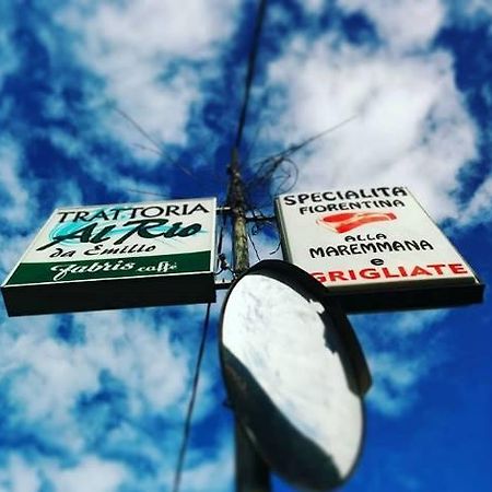 Locanda-Trattoria Al Rio Cinto Euganeo Kültér fotó