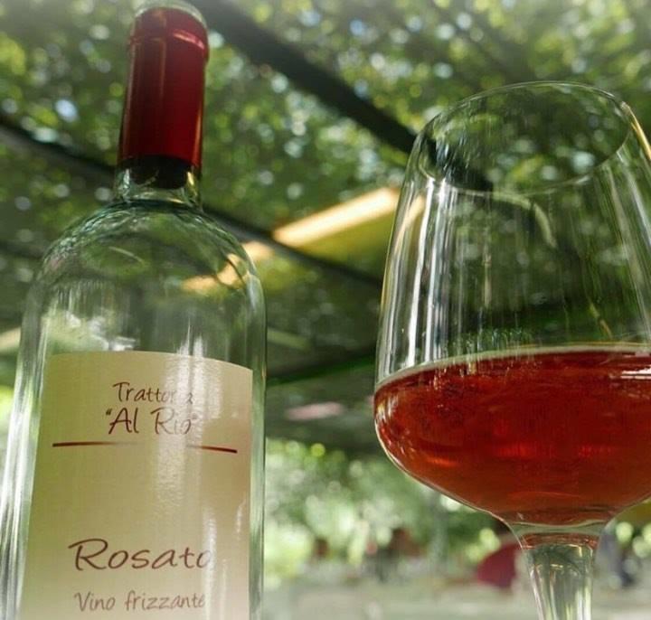 Locanda-Trattoria Al Rio Cinto Euganeo Kültér fotó