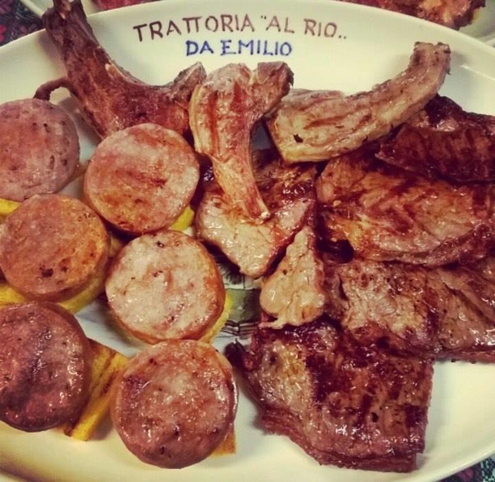 Locanda-Trattoria Al Rio Cinto Euganeo Kültér fotó