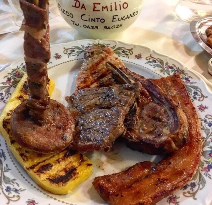 Locanda-Trattoria Al Rio Cinto Euganeo Kültér fotó