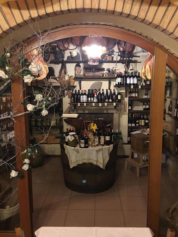 Locanda-Trattoria Al Rio Cinto Euganeo Kültér fotó