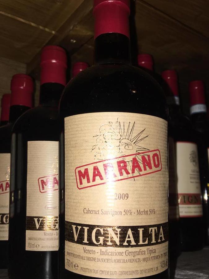 Locanda-Trattoria Al Rio Cinto Euganeo Kültér fotó